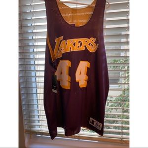 NWT - Lakers Jersey - Jerry West